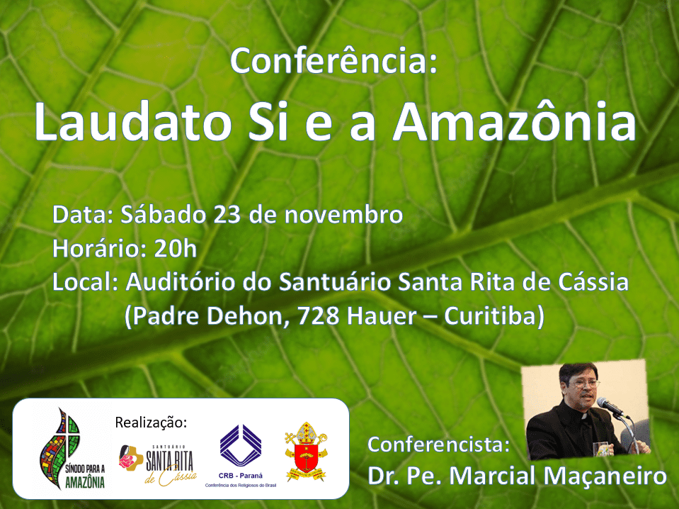 conferencia-laudato-si-e-a-amazonia