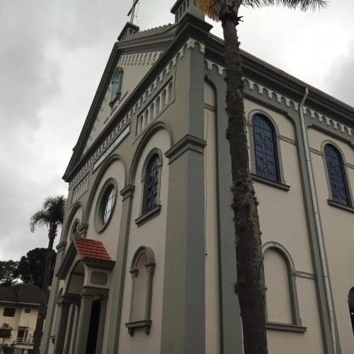 Paróquia Nossa Senhora Aparecida - Seminário