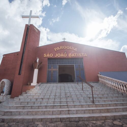 Paróquia São João Batista - Botiatuba
