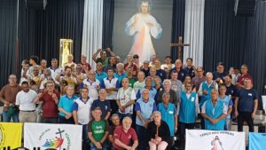 2º Novembro Azul do Setor Pinheirinho reúne fiéis no Santuário da Divina Misericórdia